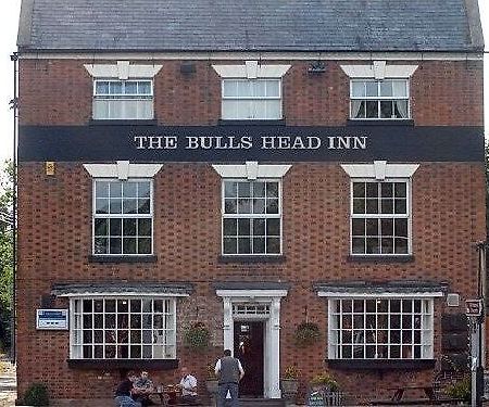 The Bulls Head Inkberrow Otel Dış mekan fotoğraf
