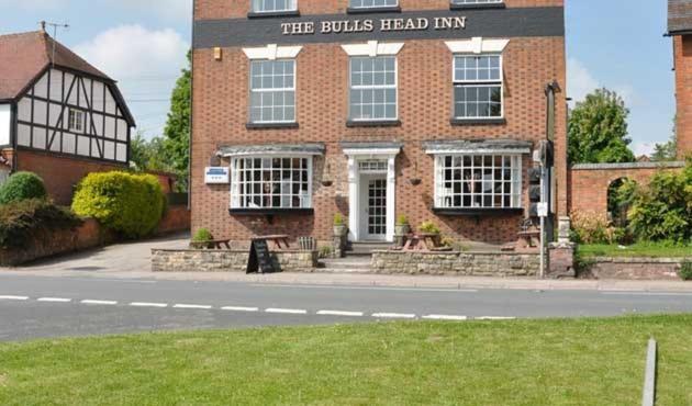 The Bulls Head Inkberrow Otel Dış mekan fotoğraf
