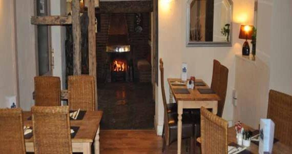 The Bulls Head Inkberrow Otel Dış mekan fotoğraf