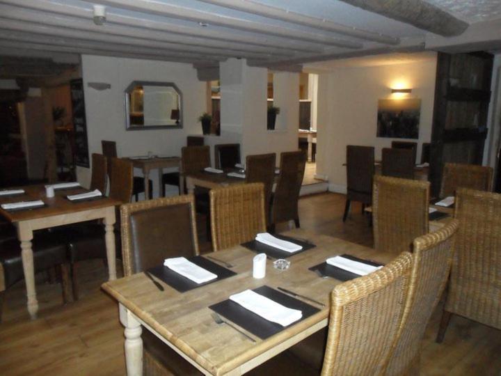 The Bulls Head Inkberrow Otel Dış mekan fotoğraf