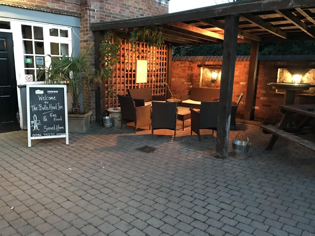 The Bulls Head Inkberrow Otel Dış mekan fotoğraf