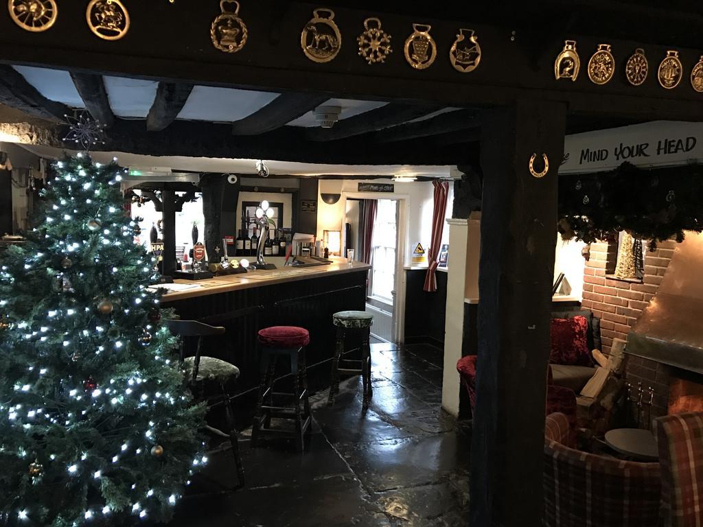 The Bulls Head Inkberrow Otel Dış mekan fotoğraf