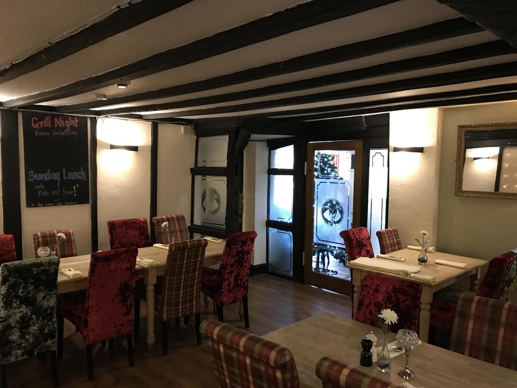 The Bulls Head Inkberrow Otel Dış mekan fotoğraf