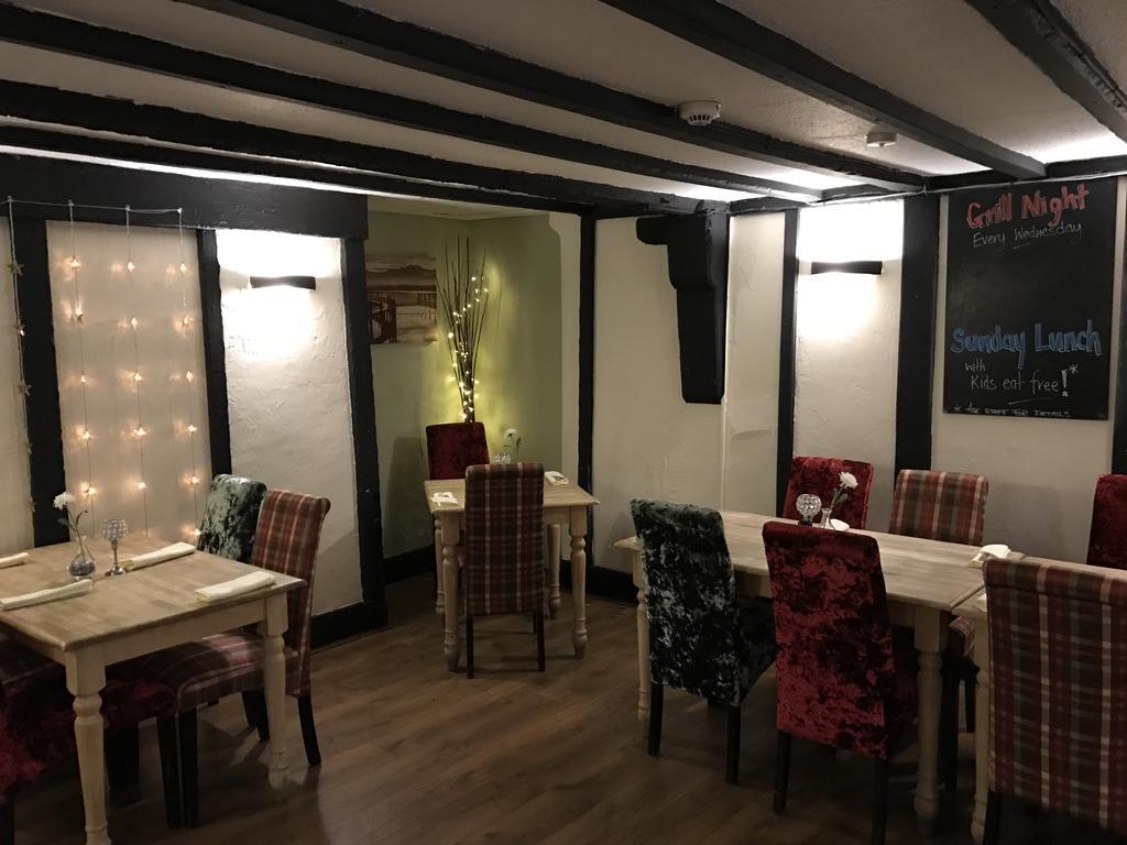 The Bulls Head Inkberrow Otel Dış mekan fotoğraf
