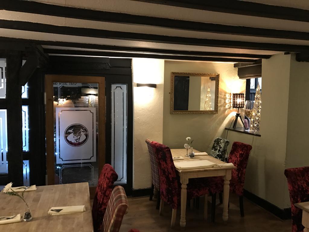 The Bulls Head Inkberrow Otel Dış mekan fotoğraf