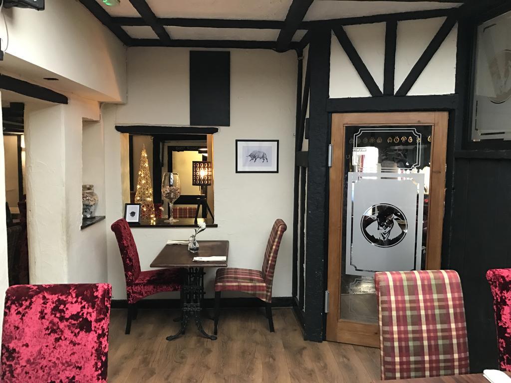 The Bulls Head Inkberrow Otel Dış mekan fotoğraf