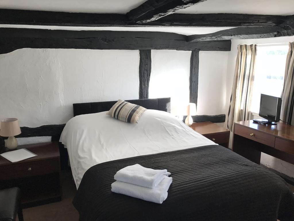 The Bulls Head Inkberrow Otel Dış mekan fotoğraf