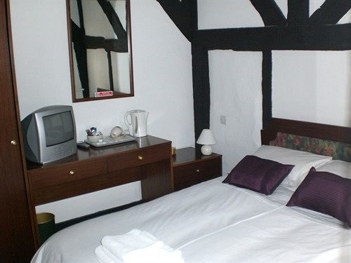 The Bulls Head Inkberrow Otel Dış mekan fotoğraf